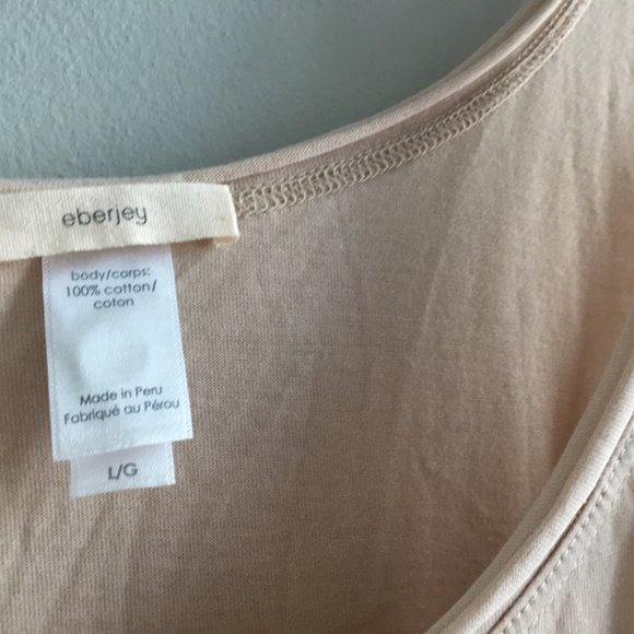 Eberjey Brie Cargo 100% Peruvian cotton jumpsuit - Picture 8 of 14